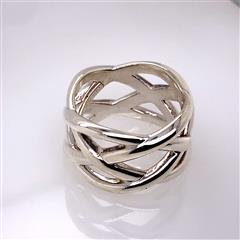 Tiffany & Co. Celtic Knot Sterling Silver Ring